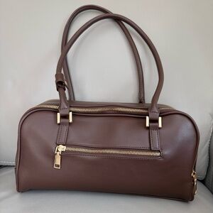 Urban Expressions Chocolate Brown Shoulder Bag